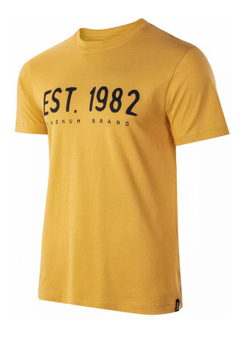 Гірчична футболка Magnum MAGNUM ELLIB