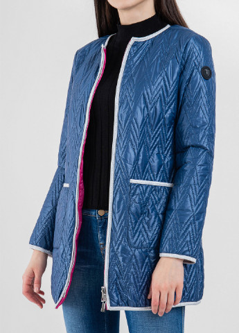 Комбинированное демисезонное Двухстороннее пальто Trussardi Jeans
