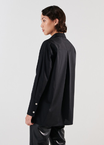 Чорна блузка Sinsay