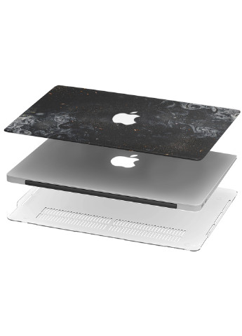 Чохол пластиковий для Apple MacBook Pro 13 A2289 / A2251 / A2338 Дим (Smoke) (9772-2345) MobiPrint (218865684)