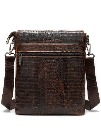 Мужская кожаная сумка 28,5х22х5,5 см Vintage (252131996)