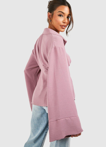 Розовая блуза Boohoo