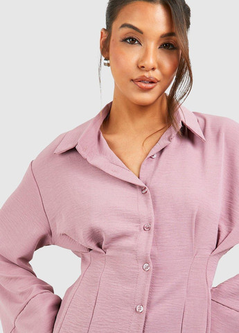 Розовая блуза Boohoo