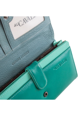 Женский кожаный кошелек 19х10,5х3 см 4U Cavaldi (206212399)