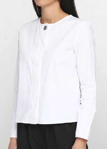 Біла блуза Uterque