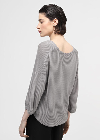 Серый демисезонный пуловер пуловер Sewel