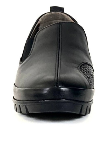 Nube Туфлі сліпери чорний з натуральна шкіра, — демісезон (322778025)