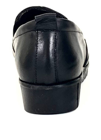 Nube Туфлі сліпери чорний з натуральна шкіра, — демісезон (322778025)