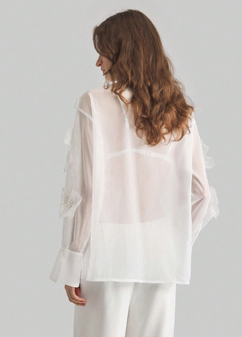 Белая блуза SHEIN