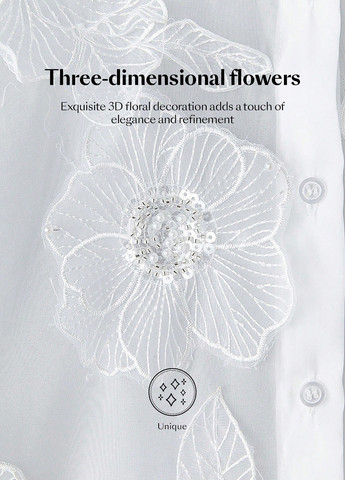 Белая блуза SHEIN