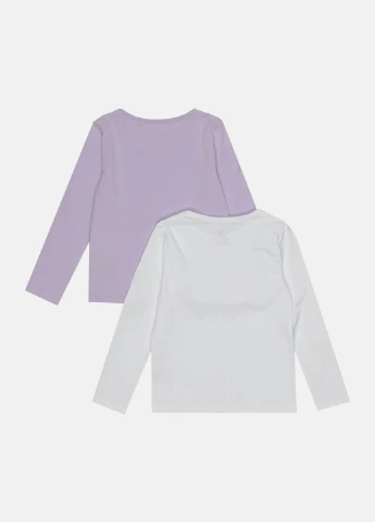 Лонгслив (2шт) H&M (224101413)