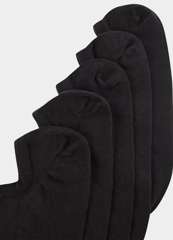 Чорні шкарпетки (5 пар) Trendyol однотонні (329038722)
