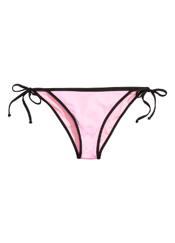 Светло-розовые купальные трусики H&M