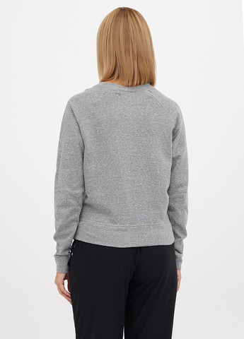 Серый свитшот Concepts Sport меланж без декора (308588593)