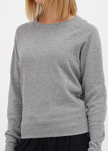 Серый свитшот Concepts Sport меланж без декора (308588593)