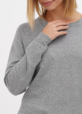 Серый свитшот Concepts Sport меланж без декора (308588593)