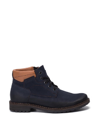 Темно-синие зимние черевики lasocki for men 9421-din-5 Lasocki for men