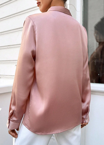 Рожева блуза SHEIN