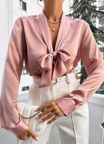 Рожева блуза SHEIN