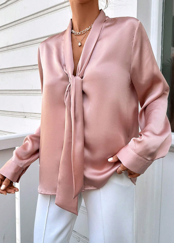 Рожева блуза SHEIN