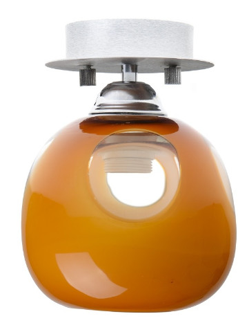 Світильник настінно-стельовий накладний BR-01 232S/1 Amber Brille (253893182)