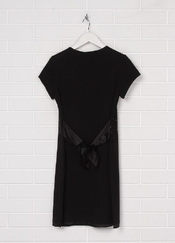 Чёрно-белое платье Monnalisa (119896340)