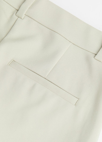 Молочные кэжуал демисезонные классические брюки H&M