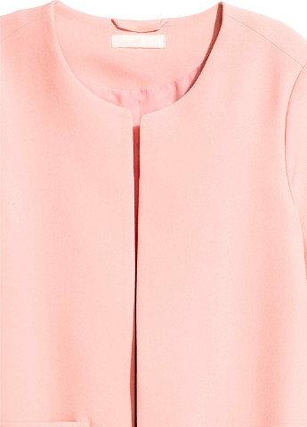 Светло-розовое демисезонное Пальто H&M