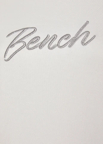 Молочний світшот Bench однотонний (240125937)