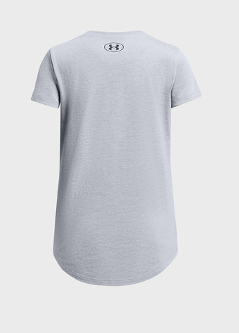Сіра літня футболка Under Armour