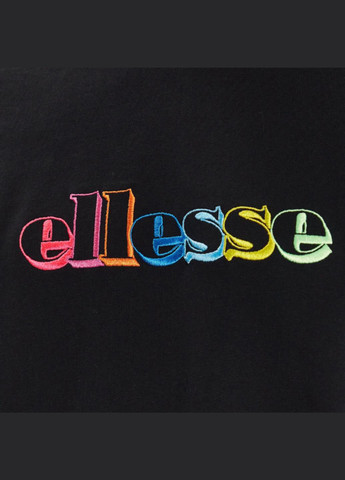 Чорна футболка shr17642-011 Ellesse Monda Tee