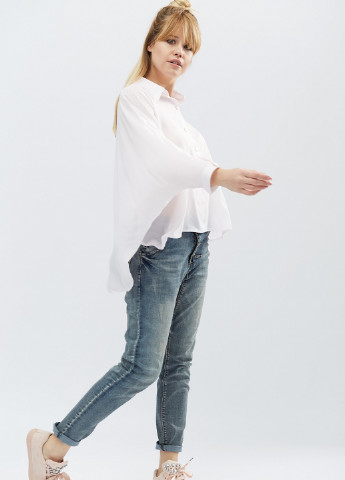 Блідо-рожева блуза Carica