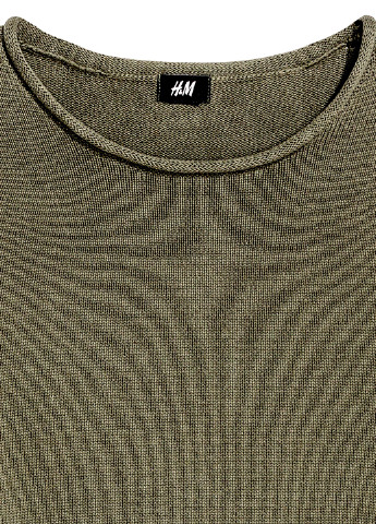 Оливковий (хакі) демісезонний джемпер джемпер H&M