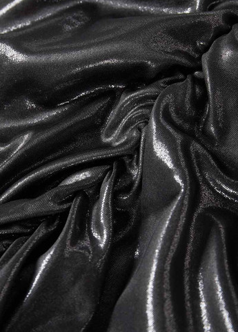 Темно-сіра коктейльна, вечірня сукня з відкритими плечима C&A однотонна