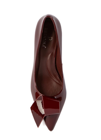 Brocoli Туфлі туфлі-човники бордовий з натуральна шкіра, — демісезон (329863984)