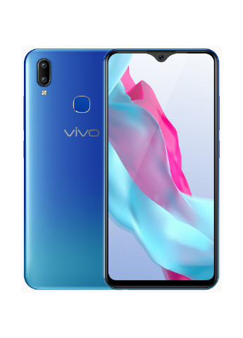 Смартфон Vivo y93 lite 3/32gb ocean blue (137494210)