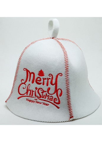 Шапка для сауни "Merry Christmas" Luxyart (255375316)