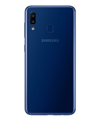 Смартфон Galaxy A20 3 / 32Gb Blue (SM-A205FZBVSEK) Samsung Galaxy A20 3/32Gb Blue (SM-A205FZBVSEK) синій