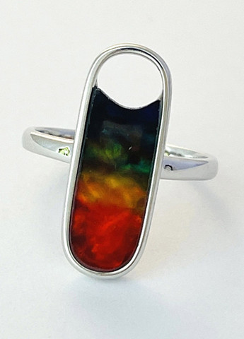 Каблучка Silver Flame (295365890)