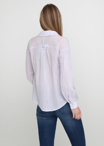 Сиреневая демисезонная блуза Kookai