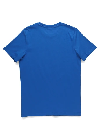 Синя футболка Jack & Jones