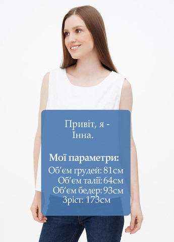 Белая блуза Collection L