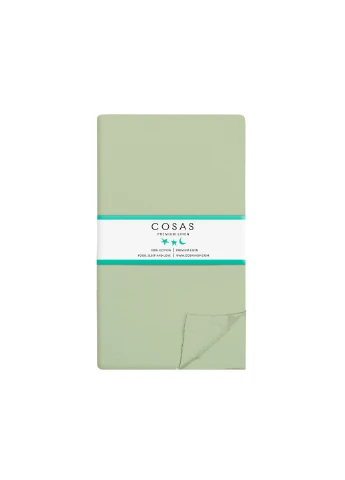 Комплект подросткового постельного белья RANFORS OLIVE SNOWFLAKES GREY (наволочка 50х70 - 1 шт и пододеяльник 160х220) Cosas (251370457)