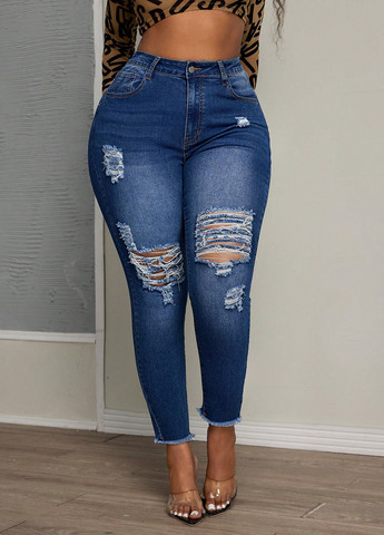 Джинсы SHEIN - (332520073)