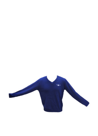 Синий демисезонный пуловер пуловер Harvey Miller