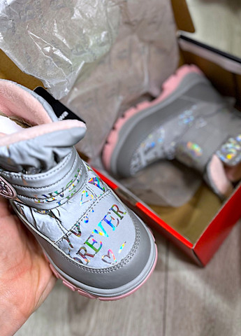 Зимние сапоги Apawwa с аппликацией, светоотражающие детали