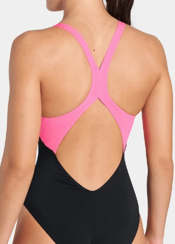 Комбінований демісезонний купальник суцільний Arena DREAMHLINE SWIMSUIT V BACK