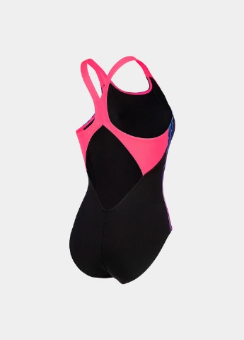 Комбінований демісезонний купальник суцільний Arena DREAMHLINE SWIMSUIT V BACK