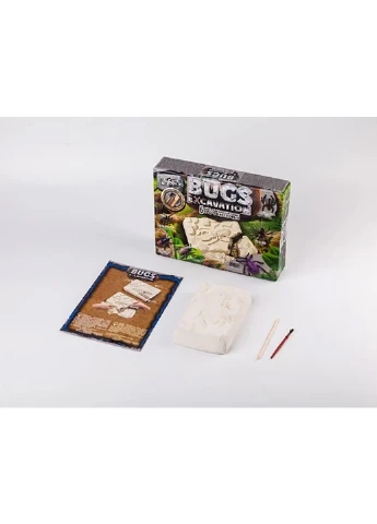 Набір для проведення розкопок "BUGS EXCAVATION" 7582 Danko Toys BEX-01-01,02,03,04 (255260095)