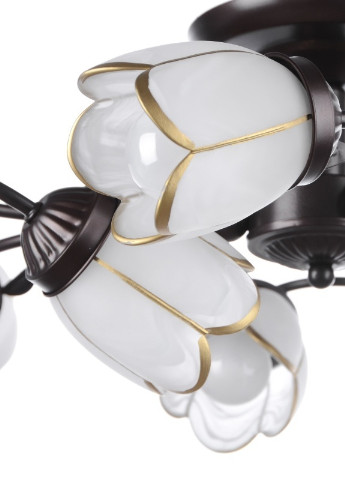 Люстра потолочная флористика BKL-515S/6 E14 DB Brille (253886971)